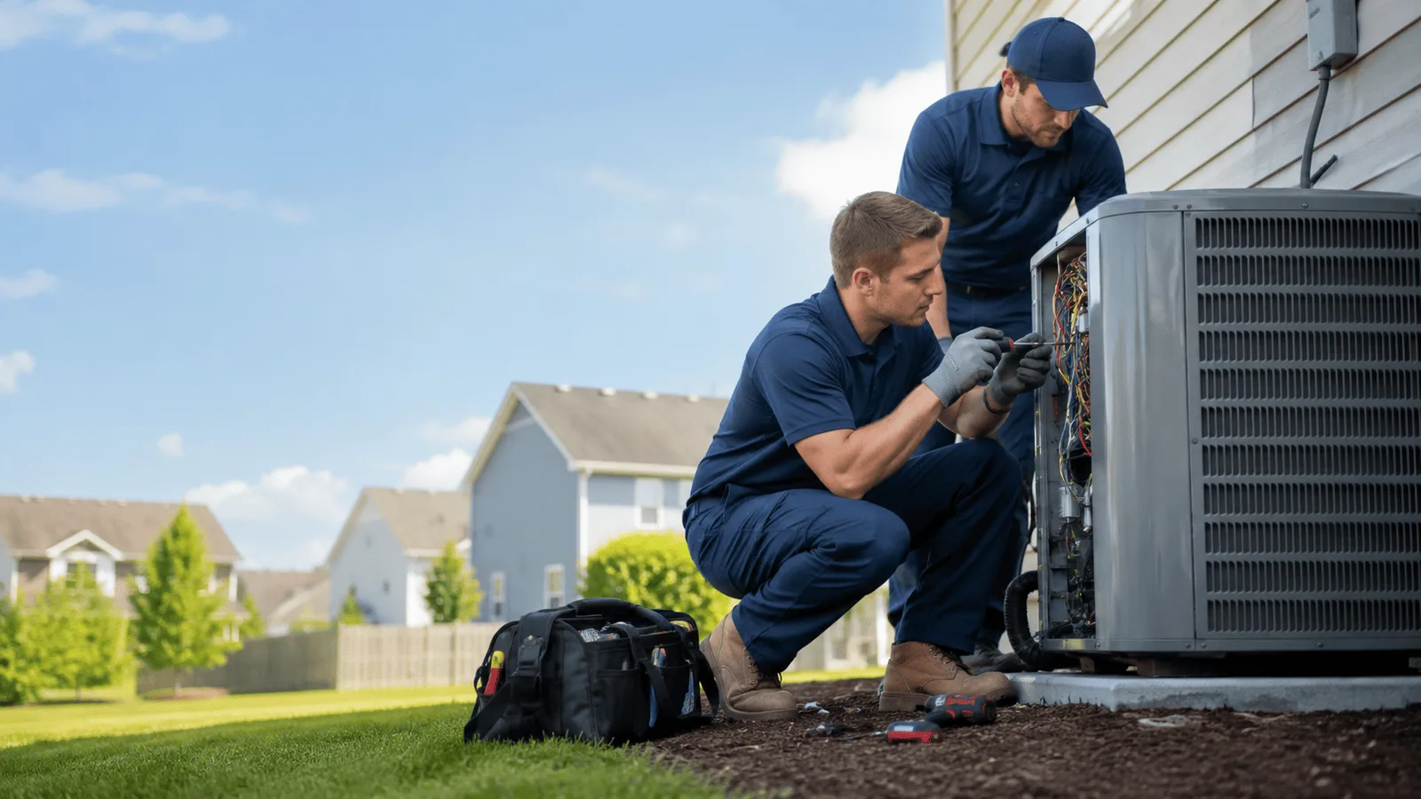Heat Pump Installation in Houston, MN near me